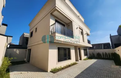 Casa em condomínio fechado com 3 quartos à venda na Rua José de Mello Braga Júnior, 54, Jardim das Américas, Curitiba