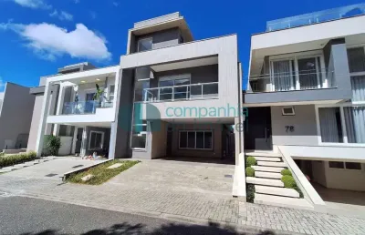 Casa em condomínio fechado com 4 quartos à venda na Rua Maria Luiza Bazzani Natal, 381, Uberaba, Curitiba