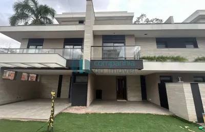 Casa em condomínio fechado com 3 quartos à venda na Rua Cristiano Strobel, 978, Xaxim, Curitiba
