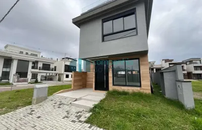 Casa em condomínio fechado com 3 quartos à venda na Rua Irma Schreiner Maran, 503, Santa Cândida, Curitiba