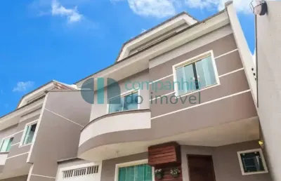 Casa em condomínio fechado com 4 quartos à venda na Rua Jacob de Rosso, 160, Xaxim, Curitiba