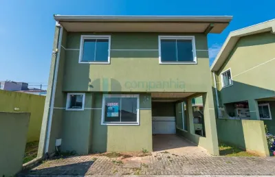 Casa em condomínio fechado com 3 quartos à venda na Travessa Rio Nunes, 179, Iguaçu, Fazenda Rio Grande
