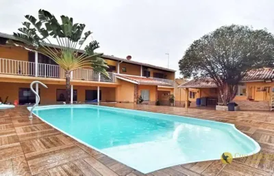 Chácara com 5 dormitórios à venda, 1000 m² por r$ 1.269.000,00 - jardim das nações - salto/sp