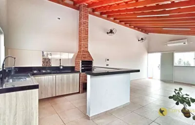 Casa com 3 dormitórios à venda, 151 m² por r$ 650.000,00 - residencial parque laguna - salto/sp