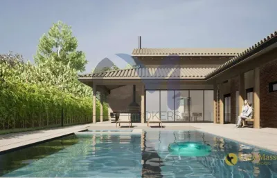 Casa com 4 dormitórios à venda, 417 m² por r$ 3.500.000 - terras de itaici - indaiatuba/sp