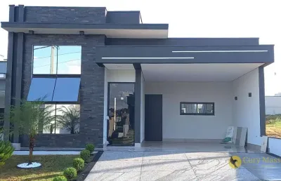 Casa com 3 dormitórios à venda, 147 m² por r$ 1.150.000 - condomínio gran reserve - indaiatuba/sp
