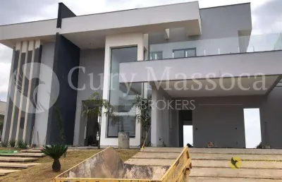 Casa com 5 dormitórios à venda, 353 m² por r$ 3.710.000 - condomínio campos de santo antônio - itu/sp