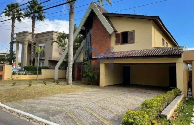 Casa com 4 dormitórios à venda, 420 m² por r$ 4.000.000 - residencial melville - santana de parnaíba/sp