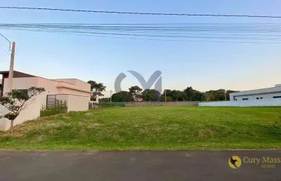 Terreno à venda, 1000 m² por r$ 650.000,00 - condomínio xapada parque ytu - itu/sp