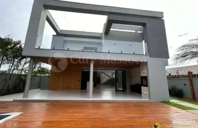 Casa com 4 dormitórios à venda, 415 m² por r$ 4.690.000 - parque villa dos pinheiros - indaiatuba/sp