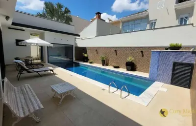 Casa com 4 dormitórios à venda, 320 m² por r$ 4.100.000 - jardim maison du parc - indaiatuba/sp