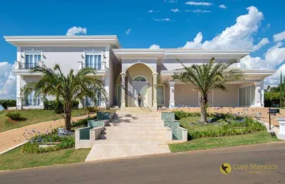 Casa com 9 dormitórios, 1250 m² - venda por r$ 22.000.000,00 ou aluguel por r$ 116.000,00/mês - condomínio terras de são josé ii - itu/sp