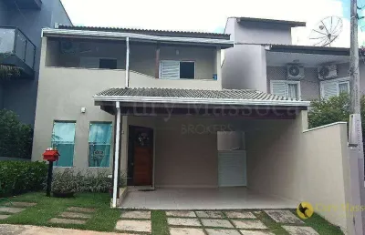 Casa com 3 dormitórios à venda, 150 m² por r$ 880.000,00 - villaggio di itaici - indaiatuba/sp