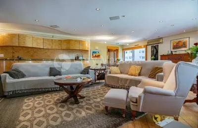 Apartamento com 3 dormitórios à venda, 228 m² por r$ 3.250.000,00 - indianápolis - são paulo/sp