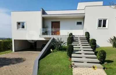 Casa com 4 dormitórios à venda, 520 m² por r$ 3.600.000,00 - terras de monte serrat - salto/sp
