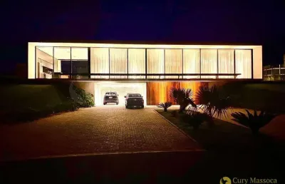 Casa com 6 dormitórios à venda, 760 m² por r$ 11.000.000,00 - condomínio terras de são josé ii - itu/sp