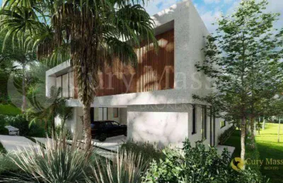 Casa com 4 dormitórios à venda, 339 m² por r$ 4.500.000,00 - condomínio fazenda kurumin - itu/sp