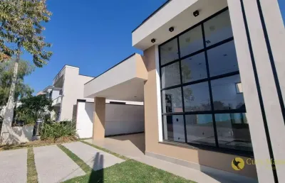 Charmosa casa térrea, totalmente integrada a venda no condomínio una em itu