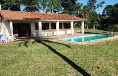 Chácara com 4 dormitórios à venda, 6341 m² por r$ 395.000,00 - terras de santa maria i - itu/sp