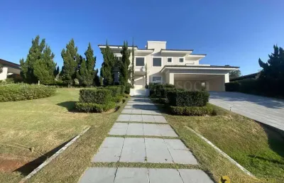 Casa com 6 dormitórios, 850 m² - venda por r$ 10.800.000,00 ou aluguel por r$ 63.000,00/mês - condomínio terras de são josé ii - itu/sp
