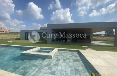 Casa com 5 dormitórios à venda, 757 m² por r$ 9.600.000,00 - condomínio terras de são josé ii - itu/sp