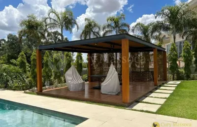 Casa com 4 dormitórios à venda, 841 m² por r$ 9.000.000,00 - condomínio terras de são josé ii - itu/sp