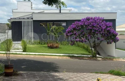 Casa com 3 dormitórios à venda, 298 m² por r$ 2.300.000,00 - condomínio portal dos bandeirantes ii - porto feliz/sp