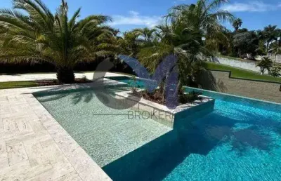 Casa com 5 dormitórios à venda, 500 m² por r$ 5.800.000 - colinas do mosteiro de itaici - indaiatuba/sp
