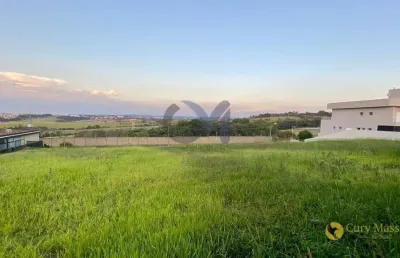 Terreno à venda, 950 m² por r$ 680.000,00 - condomínio xapada parque ytu - itu/sp