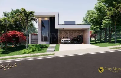 Linda casa com piscina, possui 3 dormitórios à venda, 158 m² por r$ 1.300.000 - condomínio central parque - salto/sp