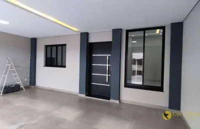 Casa com 3 dormitórios à venda, 136 m² por r$ 750.000 - jardim nova veneza - indaiatuba/sp