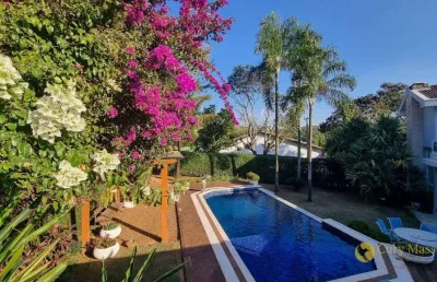 Casa com 4 dormitórios à venda, 416 m² por r$ 2.500.000,00 - condomínio campos de santo antônio - itu/sp