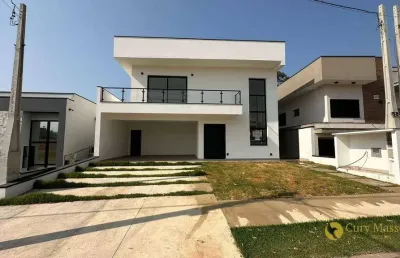 Imóvel completo com 3 suítes, área gourmet e piscina. condomínio central park em salto, ótima localização.