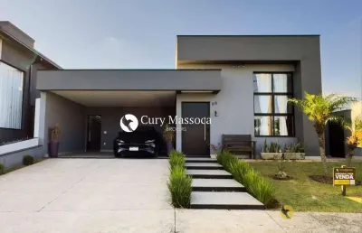 Casa com 3 dormitórios à venda, 155 m² por r$ 1.180.000,00 - reserva central parque - salto/sp