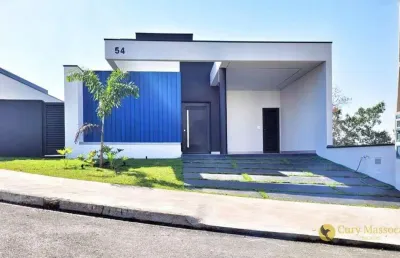 Casa com piscina, escritório e 3 dormitórios à venda por r$ 1.029.000 - condomínio piccolino - salto/sp