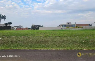 Terreno à venda, 950 m² por r$ 800.000,00 - condomínio xapada parque ytu - itu/sp