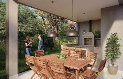 O empreendimento vívere residencial em indaiatuba, apartamentos com 2 quartos.