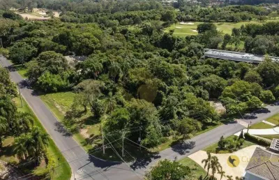 Terreno à venda no condomínio terras de são josé, itu - te0137.