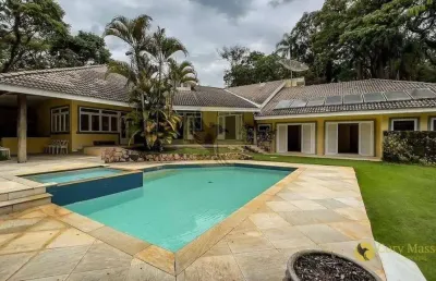 Casa com 4 dormitórios à venda, 507 m² por r$ 6.000.000,00 - condomínio terras de são josé - itu/sp