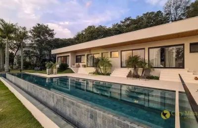 Casa à venda no condomínio terras de são josé, itu - ca0359