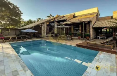 Casa com 5 dormitórios à venda, 638 m² por r$ 8.500.000,00 - condomínio terras de são josé - itu/sp