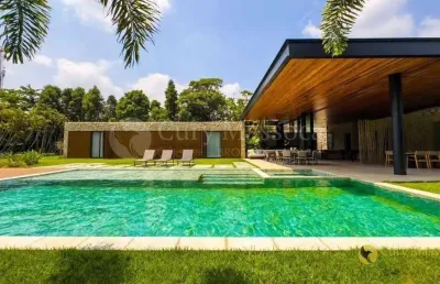 Casa com 6 dormitórios à venda, 950 m² por r$ 18.200.000,00 - condomínio terras de são josé - itu/sp