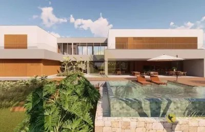 Casa com 6 dormitórios à venda, 1086 m² por r$ 16.500.000,00 - condomínio terras de são josé - itu/sp