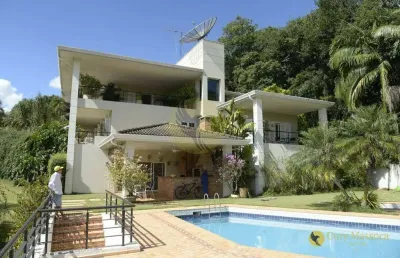 Casa com 5 dormitórios à venda, 1200 m² por r$ 15.000.000,00 - condomínio terras de são josé - itu/sp