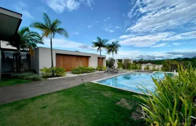 Casa com 5 dormitórios à venda, 590 m² por r$ 11.700.000,00 - condomínio terras de são josé - itu/sp