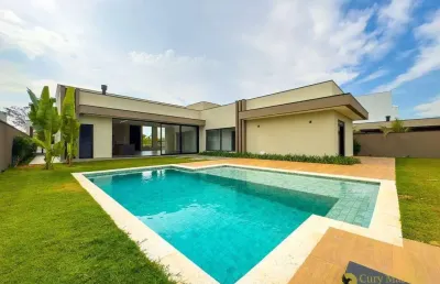 Casa com 4 dormitórios à venda, 430 m² por r$ 4.000.000,00 - condomínio xapada parque ytu - itu/sp