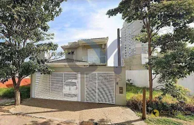 Casa com 3 dormitórios à venda, 200 m² por r$ 1.020.000,00 - itu novo centro - itu/sp