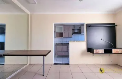 Apartamento com 2 dormitórios à venda, 52 m² por r$ 215.000,00 - condomínio residencial spazio ilha di fiori - itu/sp