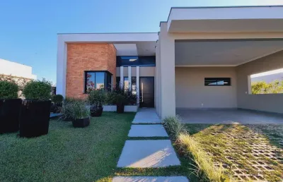 Casa com 3 dormitórios, 204 m² - venda por r$ 2.250.000,00 ou aluguel por r$ 13.102,00/mês - condomínio villas do golfe - itu/sp