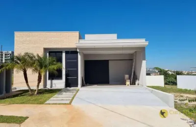 Casa com 3 dormitórios à venda, 137 m² por r$ 1.100.000,00 - condomínio gardenville - itu/sp